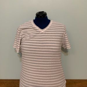 Guess Jeans Slim Fit Striped V-Neck Men’s (S)